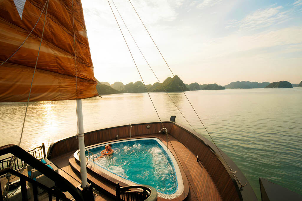 Relax in style aboard Majesty Prime