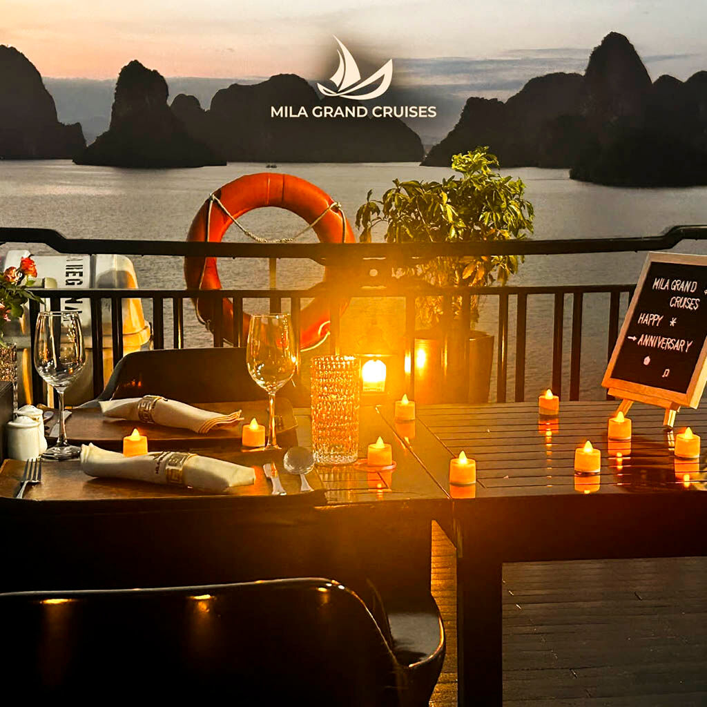 Create lasting memories with your loved one onboard