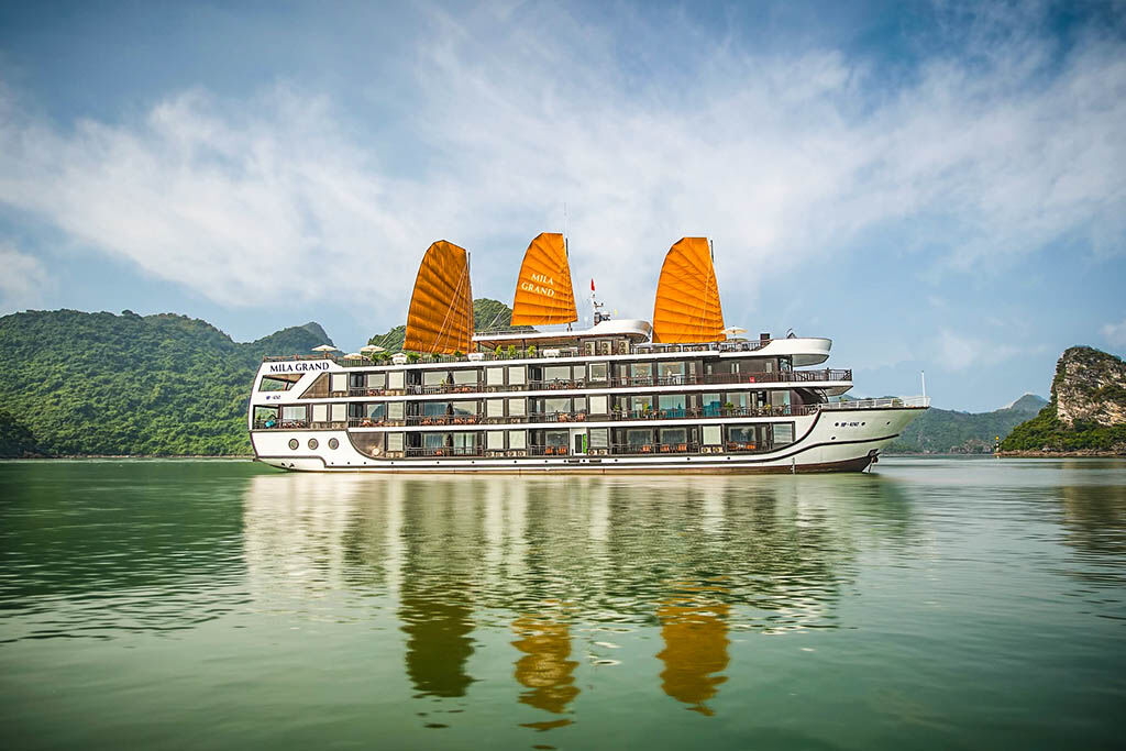 Capture the premium beauty of Mila Cruises’s voyages