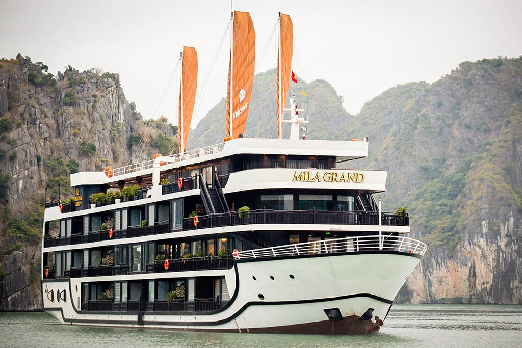 Capture the premium beauty of Mila Cruises’s voyages