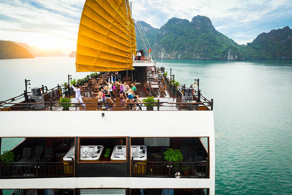 Photograph the serene spirit of Mila Cruises’s activities