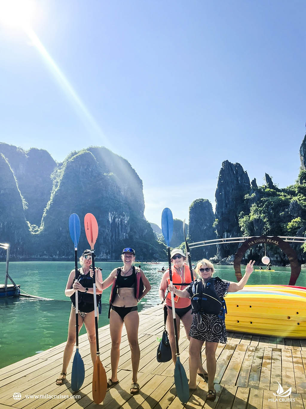 Start your journey with Mila Cruises’s serene glow