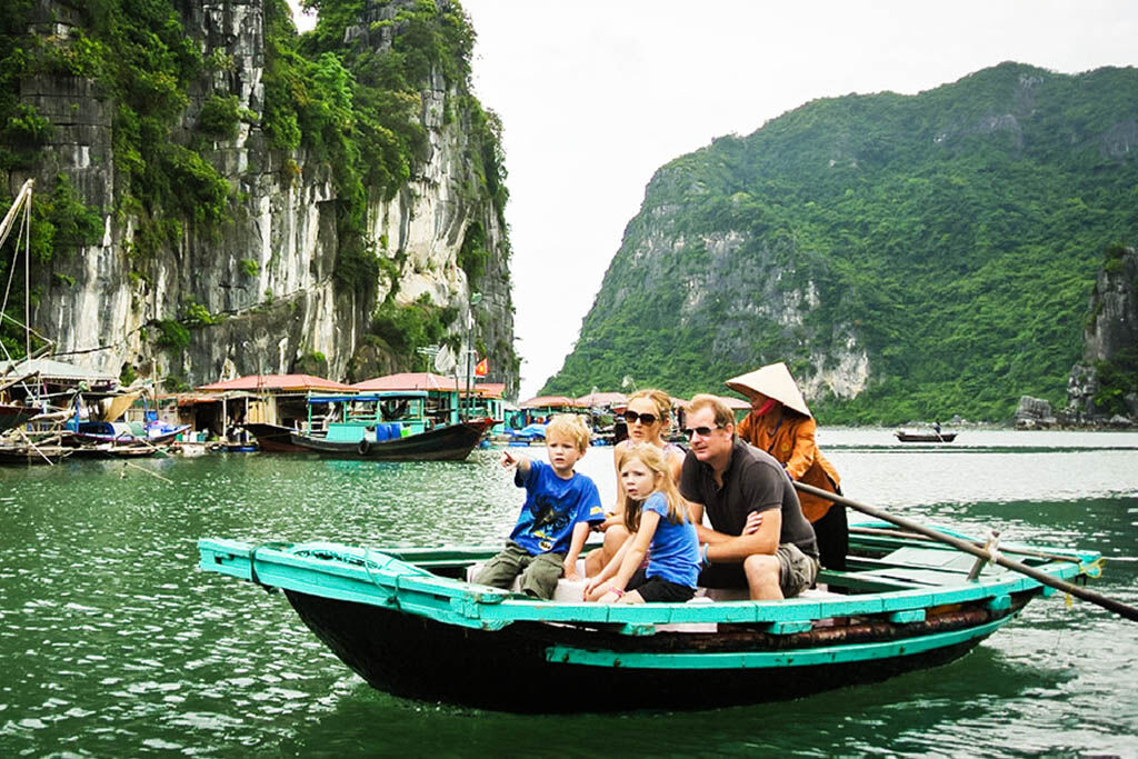 Sail through Halong Bay’s iconic limestone formations