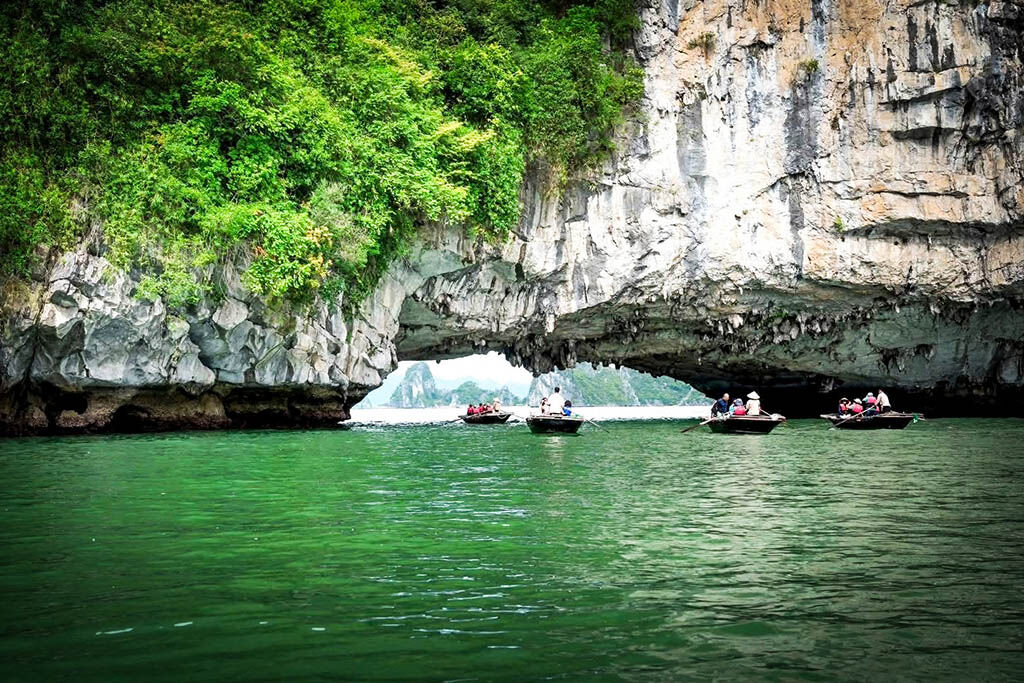 Glide across crystal waters and feel connected to nature