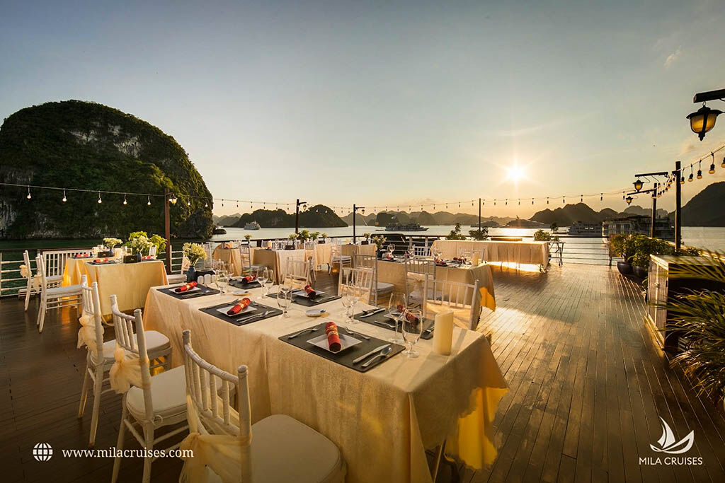 Taste the essence of Vietnam through carefully crafted cruise menus