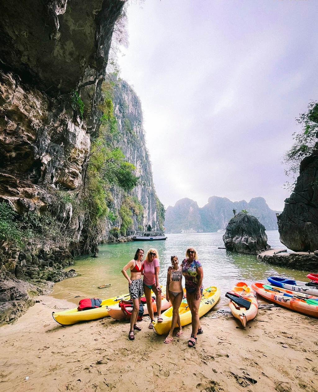 Capture the authentic charm of Halong Bay’s cultural scene