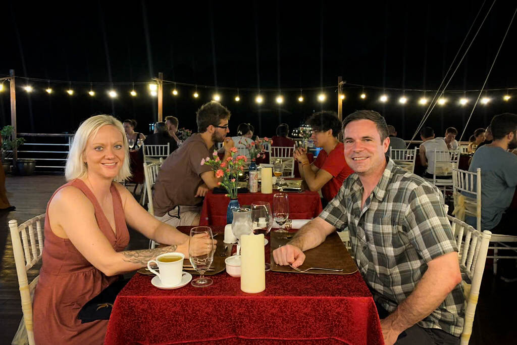 Enjoy a romantic anniversary surrounded by Halong Bay’s beauty