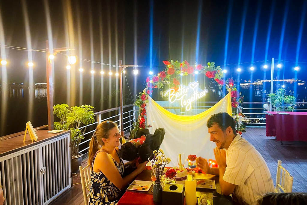 Holding memories forever on a luxury cruise journey