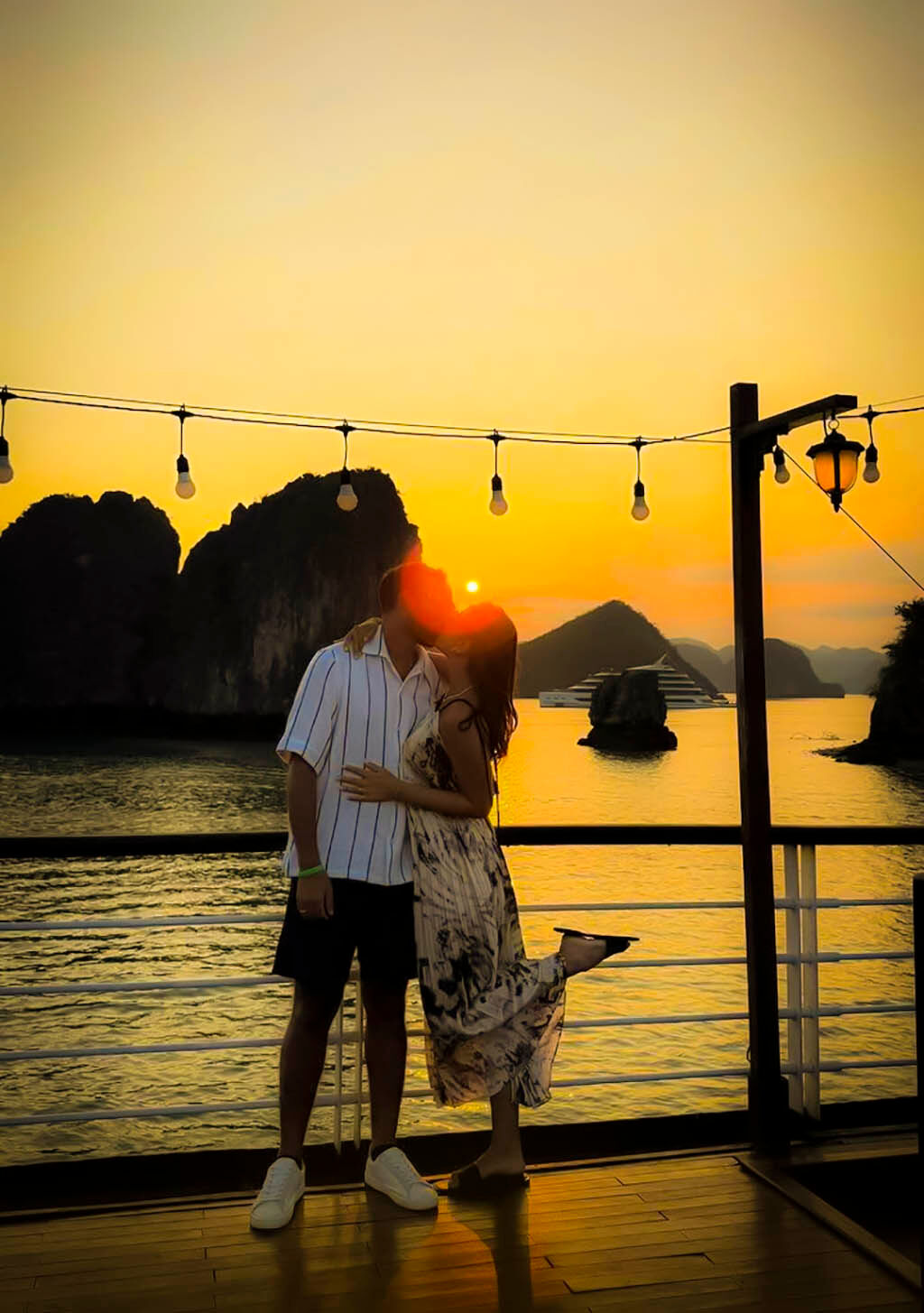Discover your love story on the open sea