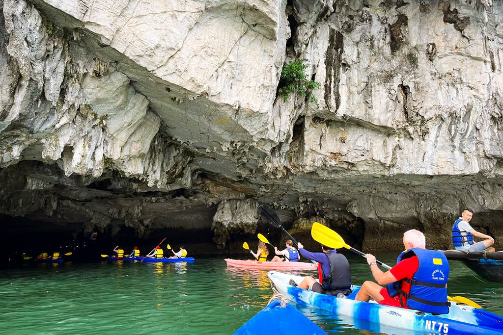 Explore hidden lagoons with eco-friendly adventures