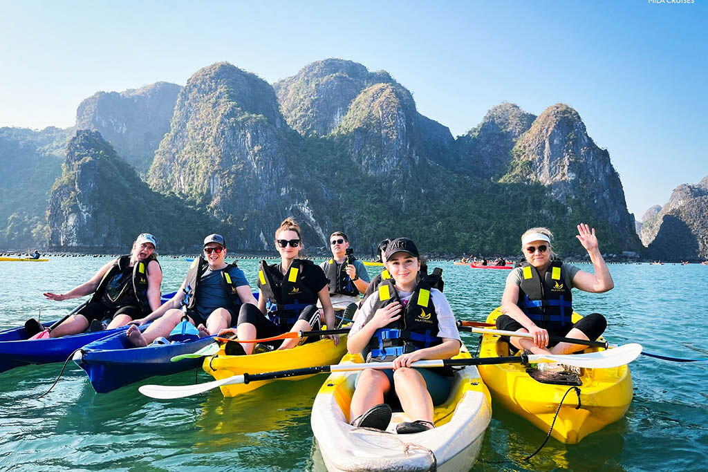 Capture the authentic charm of Halong Bay’s cultural scene