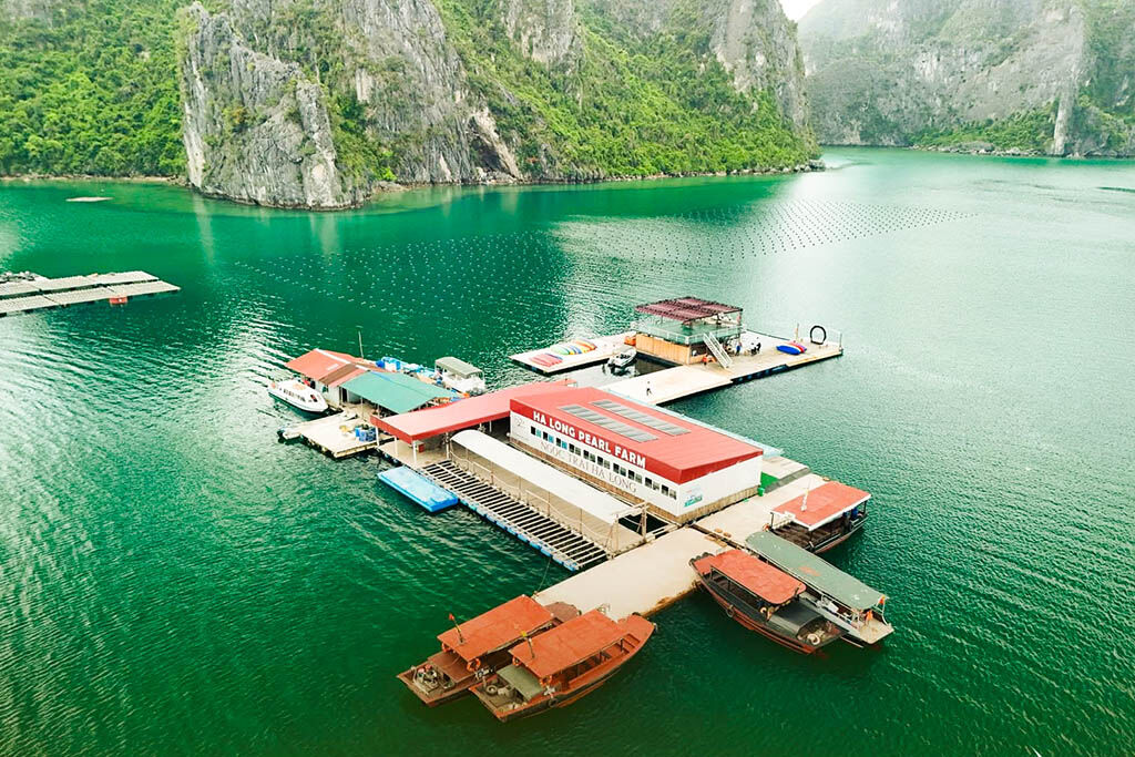 Explore hidden lagoons surrounded by towering limestone cliffs