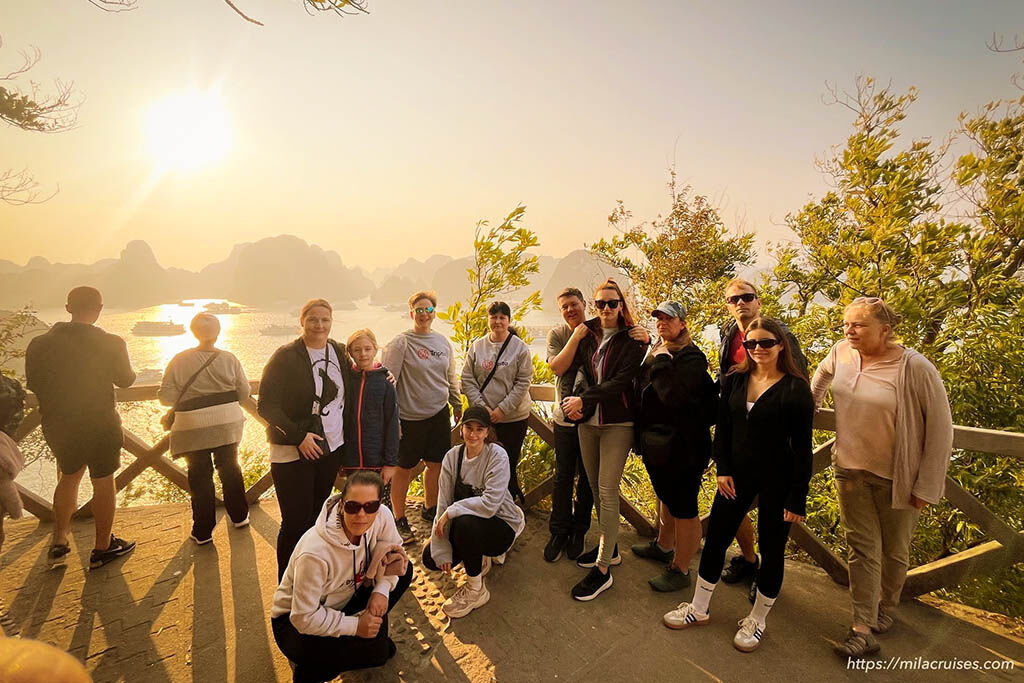Sharing laughter and memories with your travel group