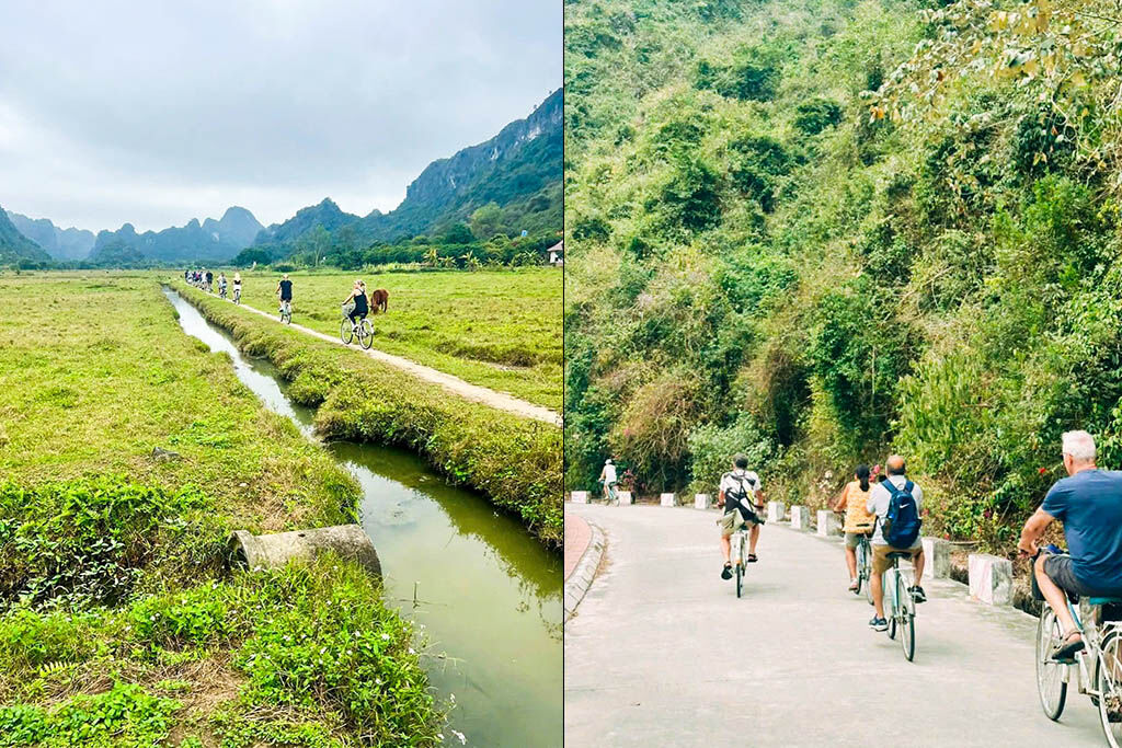 Experience cultural encounters during your Halong Bay cruise journey