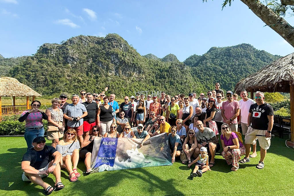 Sharing laughter and memories with your travel group