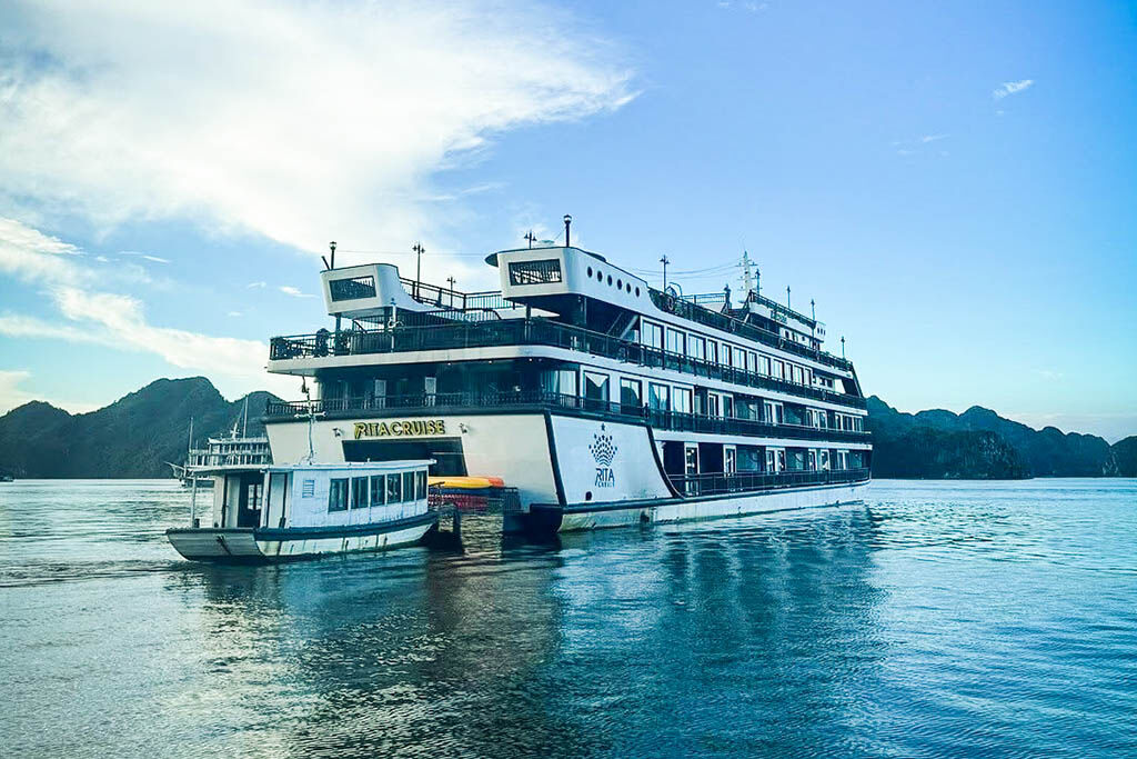Sail into luxury with Rita Cruise Halong Bay Tours