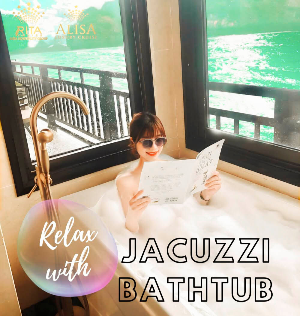 Enjoy quiet moments on a luxury cruise