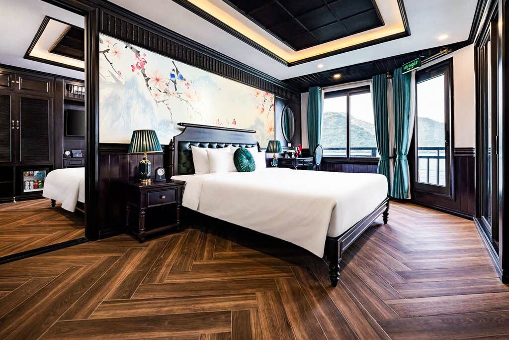 Wake up to karst views in deluxe comfort