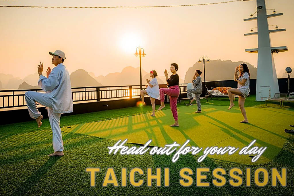 Start your day with wellness in Halong Bay