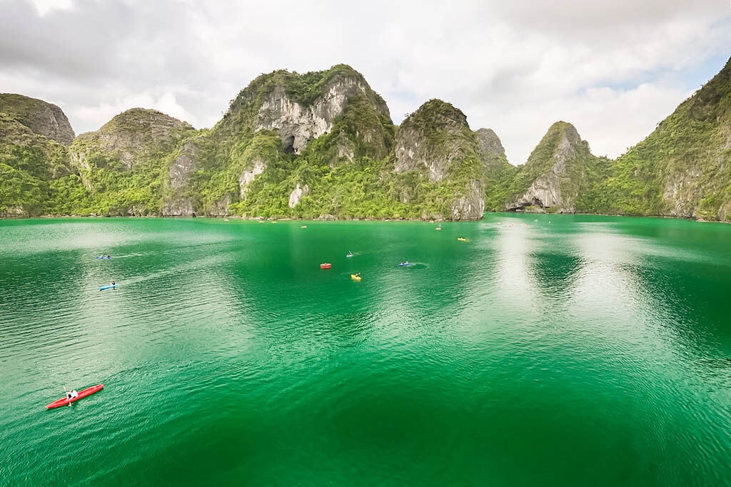 Paddle through nature’s masterpiece