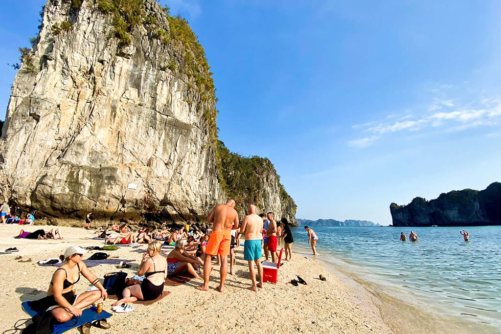 Relax on secluded shores