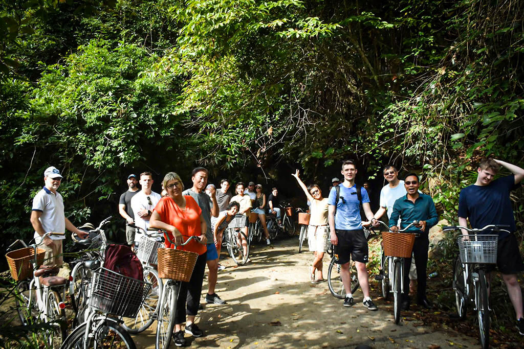 Capture stunning landscapes during your Halong Bay cruise adventure