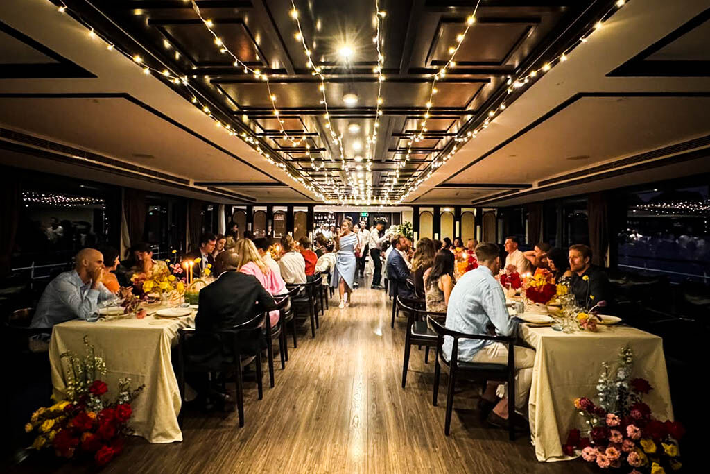 Taste the essence of Vietnam through carefully crafted cruise menus
