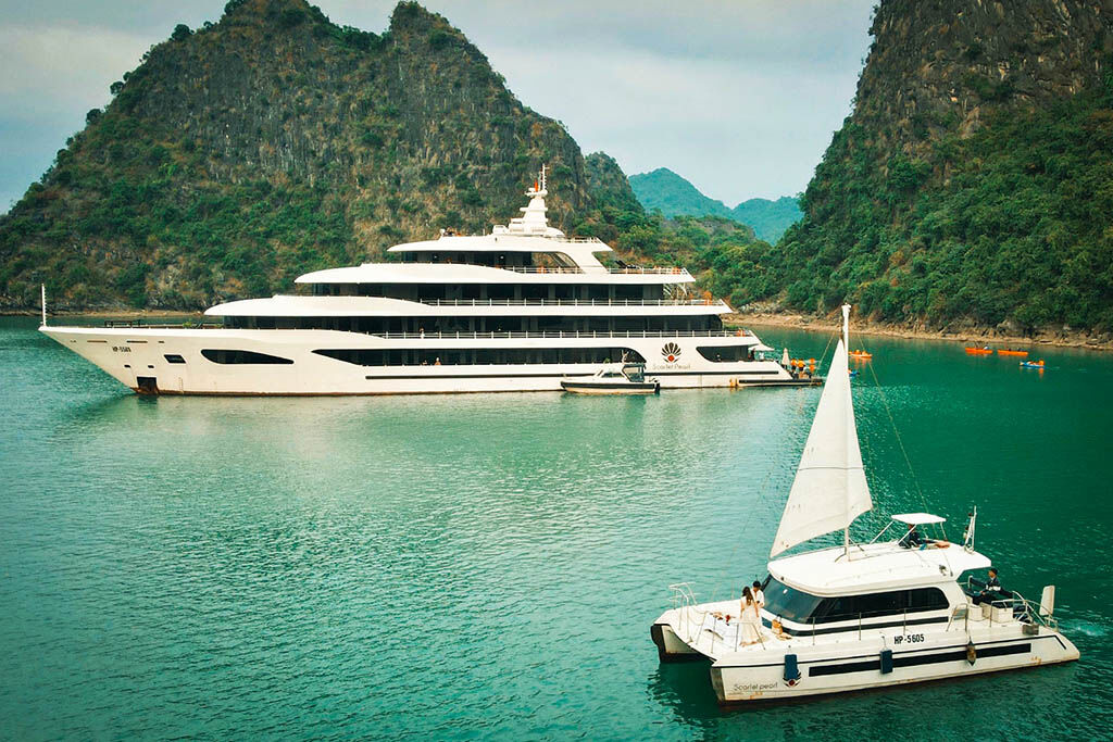 Sail into luxury with Scarlet Pearl Cruise