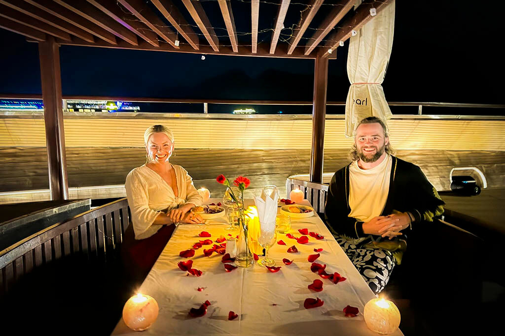 Make special occasions unforgettable aboard a luxury cruise