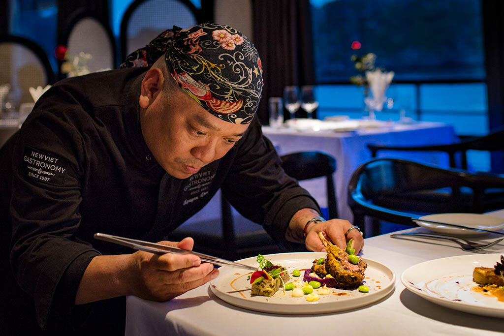 Enjoy a culinary journey blending local flavors and international cuisine
