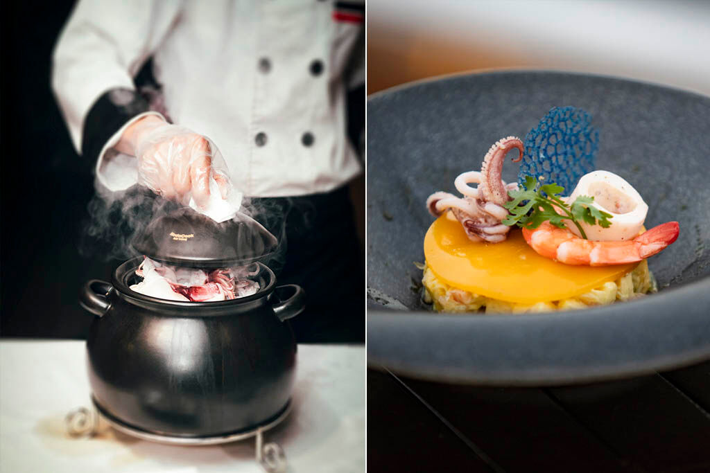 Taste the essence of Vietnam through carefully crafted cruise menus