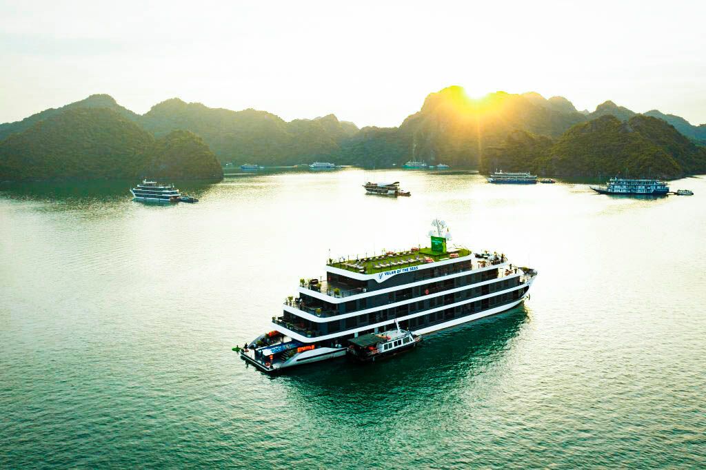 Start your journey with Halong’s mystical glow