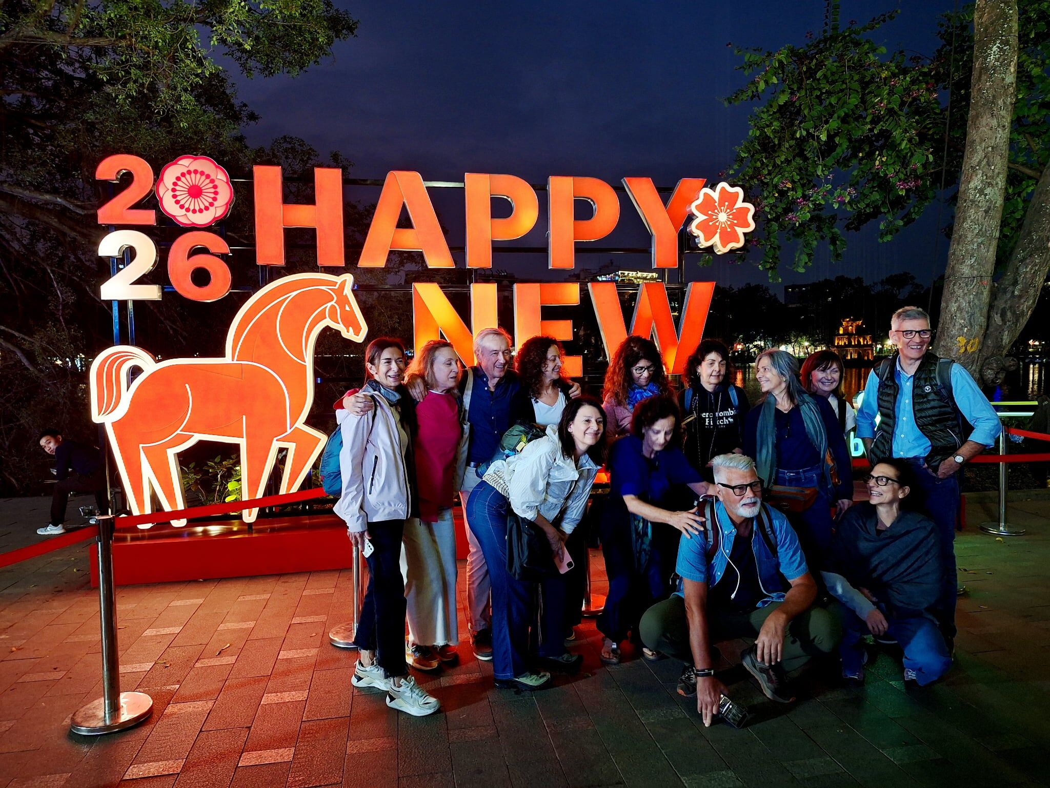 The magical heart of Hanoi’s New Year celebrations