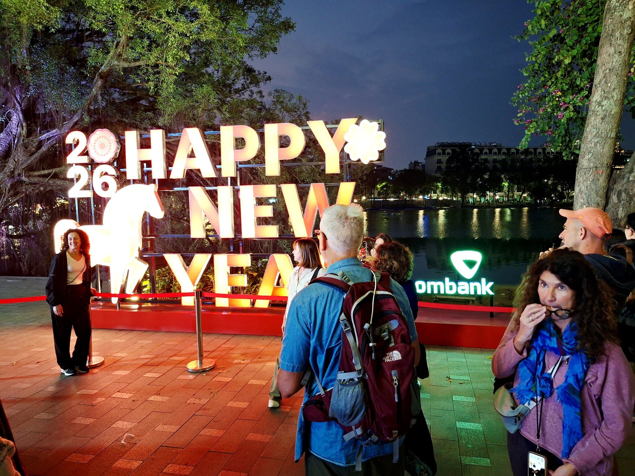 Energy of Hanoi on New Year’s Eve