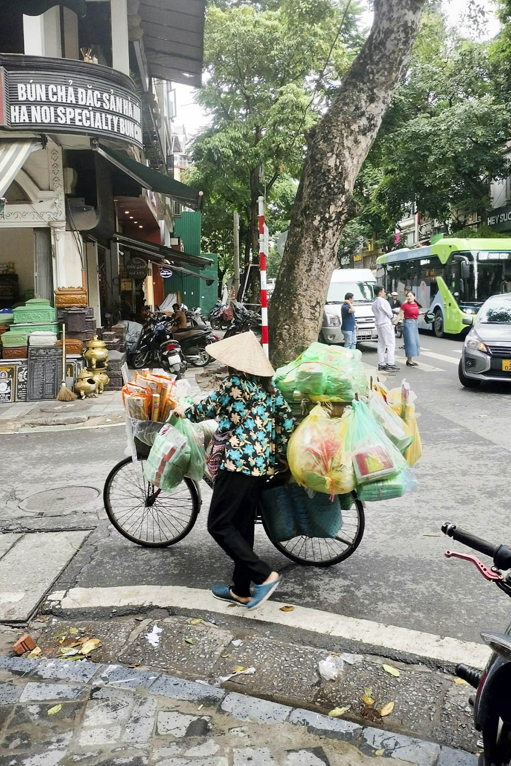 Wander through the timeless streets of Hanoi’s historic Old Quarter
