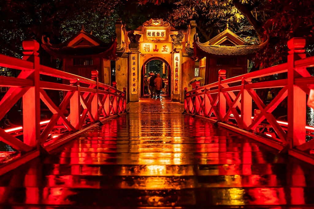 Immerse in the vibrant energy of Hanoi’s historic streets