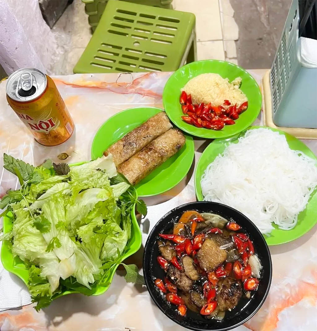 Savor a steaming bowl of authentic Hanoi pho