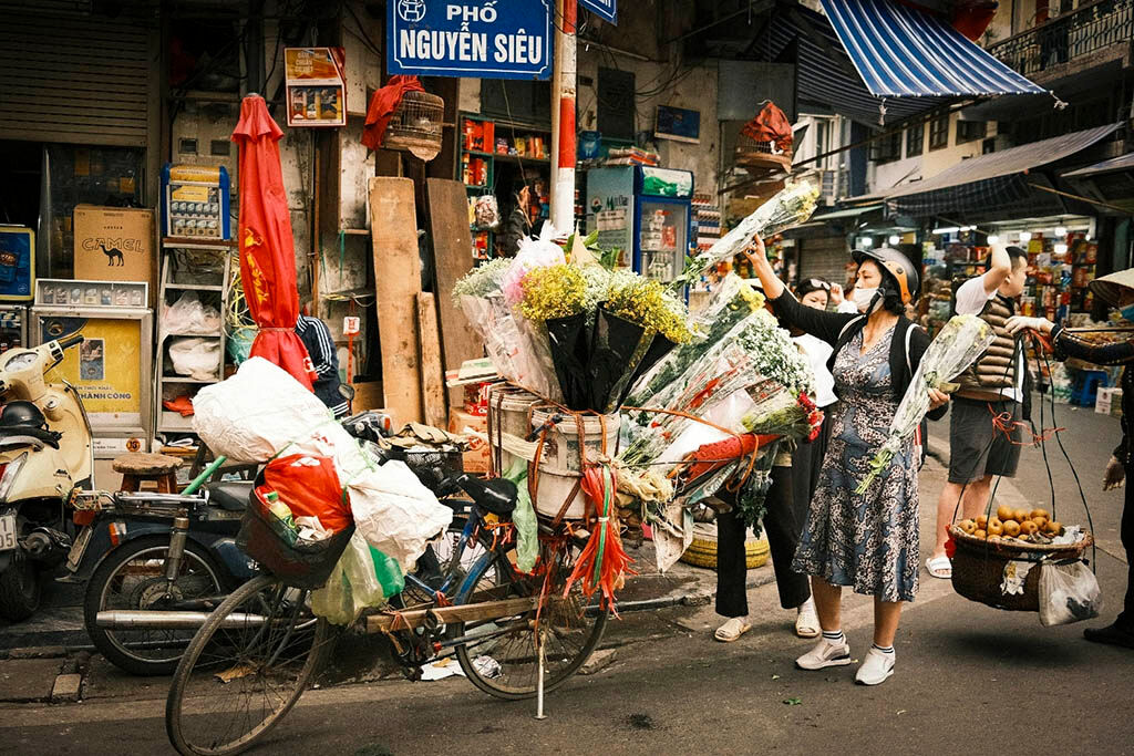 Wander through the vibrant and historic heart of Hanoi