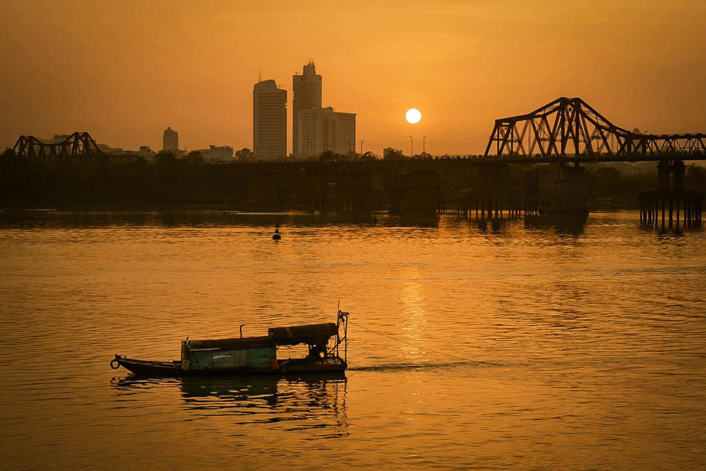 Wander through the timeless streets of Hanoi’s historic Old Quarter