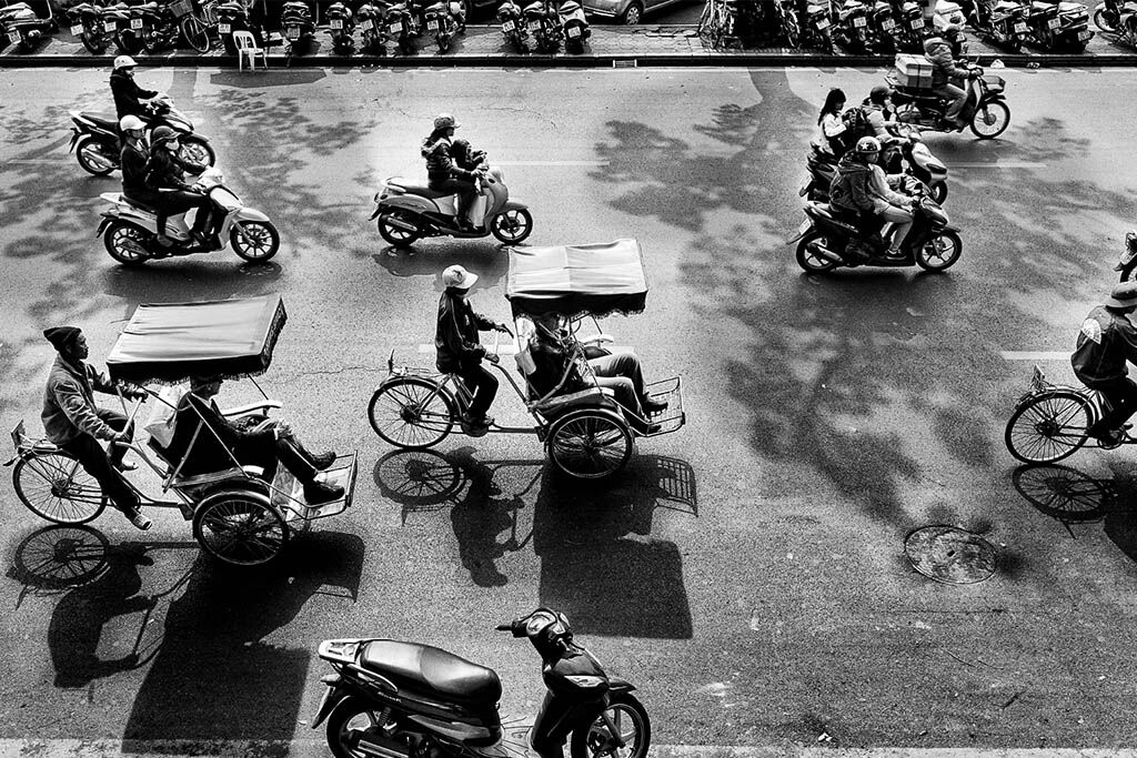 Wander through the vibrant streets of Hanoi’s historic Old Quarter