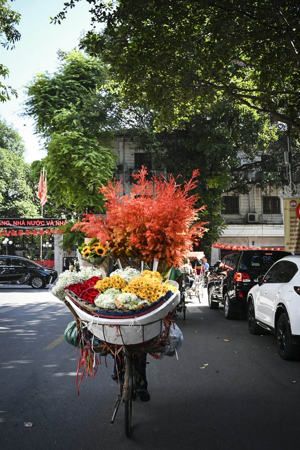 Wander through the vibrant streets of Hanoi’s historic Old Quarter