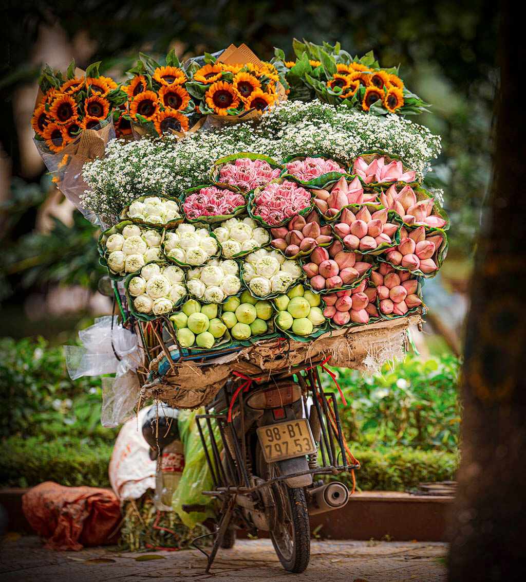 Stroll through the vibrant and historic streets of Hanoi’s Old Quarter