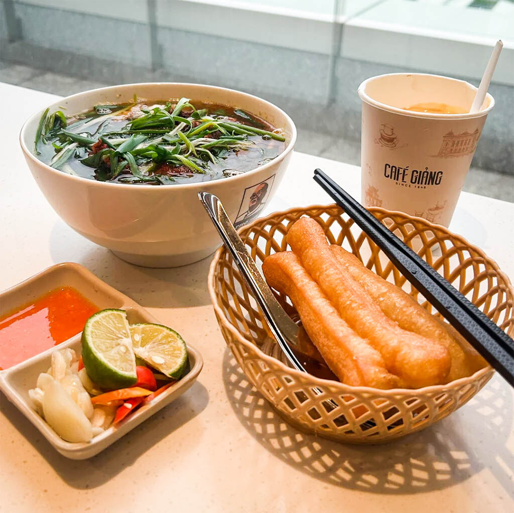 Savor authentic pho and local delicacies on the streets