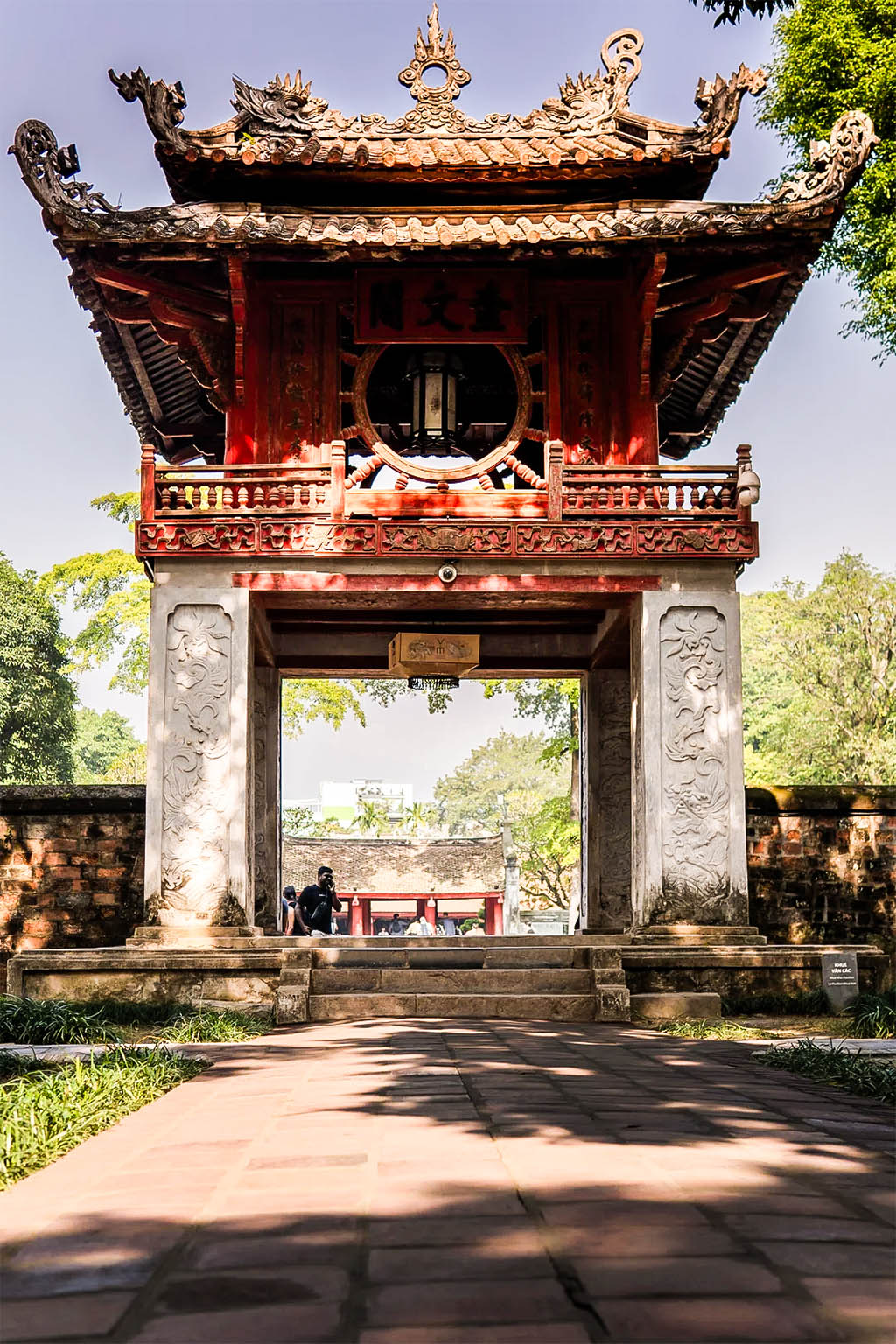 Explore Vietnam’s first university and serene gardens