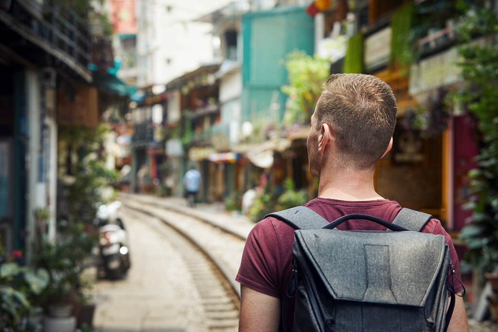Stroll through the vibrant and historic streets of Hanoi’s Old Quarter