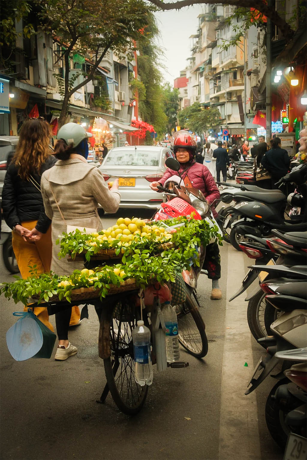Immerse in the vibrant energy of Hanoi’s historic heart