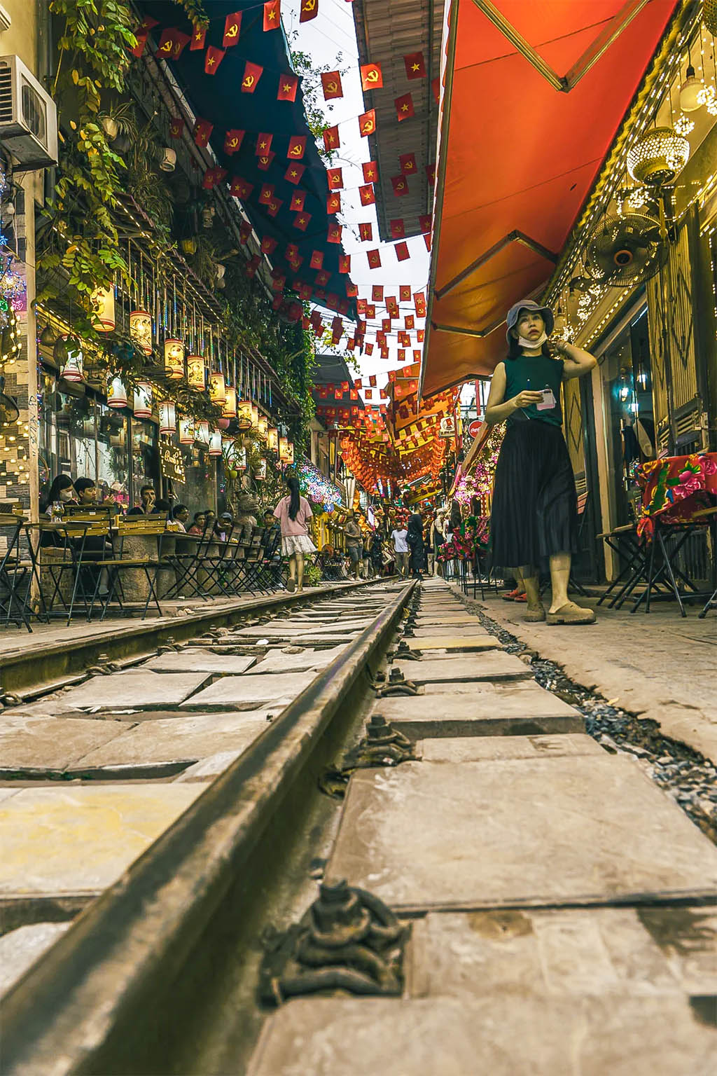 Immerse in the vibrant energy of Hanoi’s historic heart