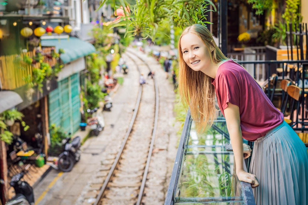 Wander through the vibrant historic heart of Hanoi