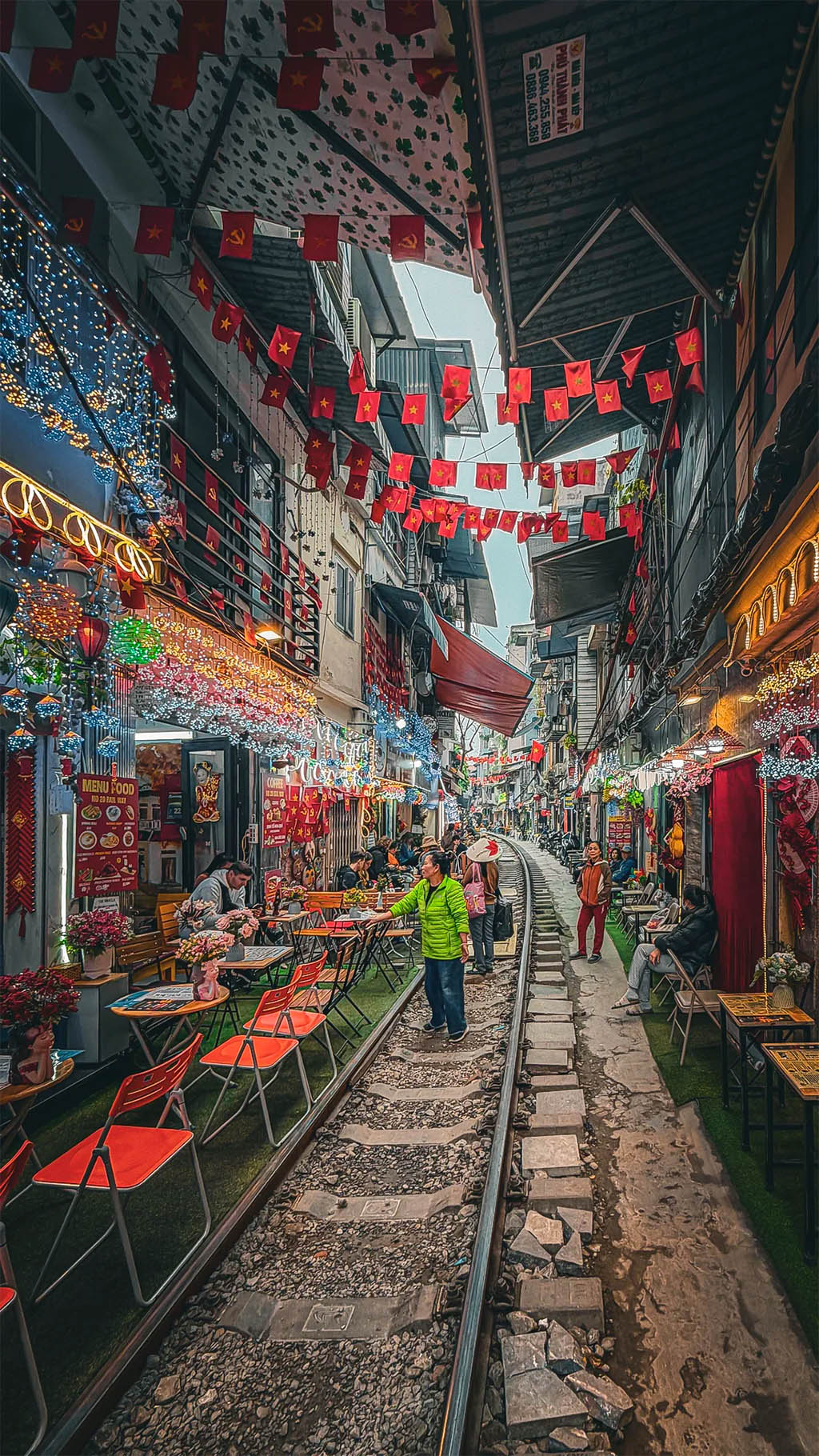Immerse in the vibrant energy of Hanoi’s historic streets