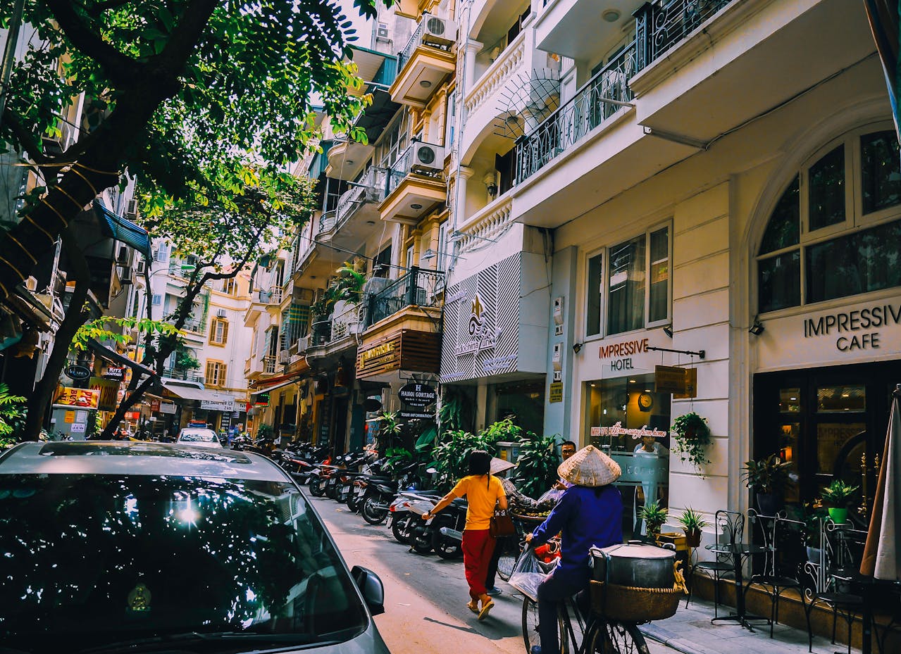 Immerse in the vibrant energy of Hanoi’s historic heart